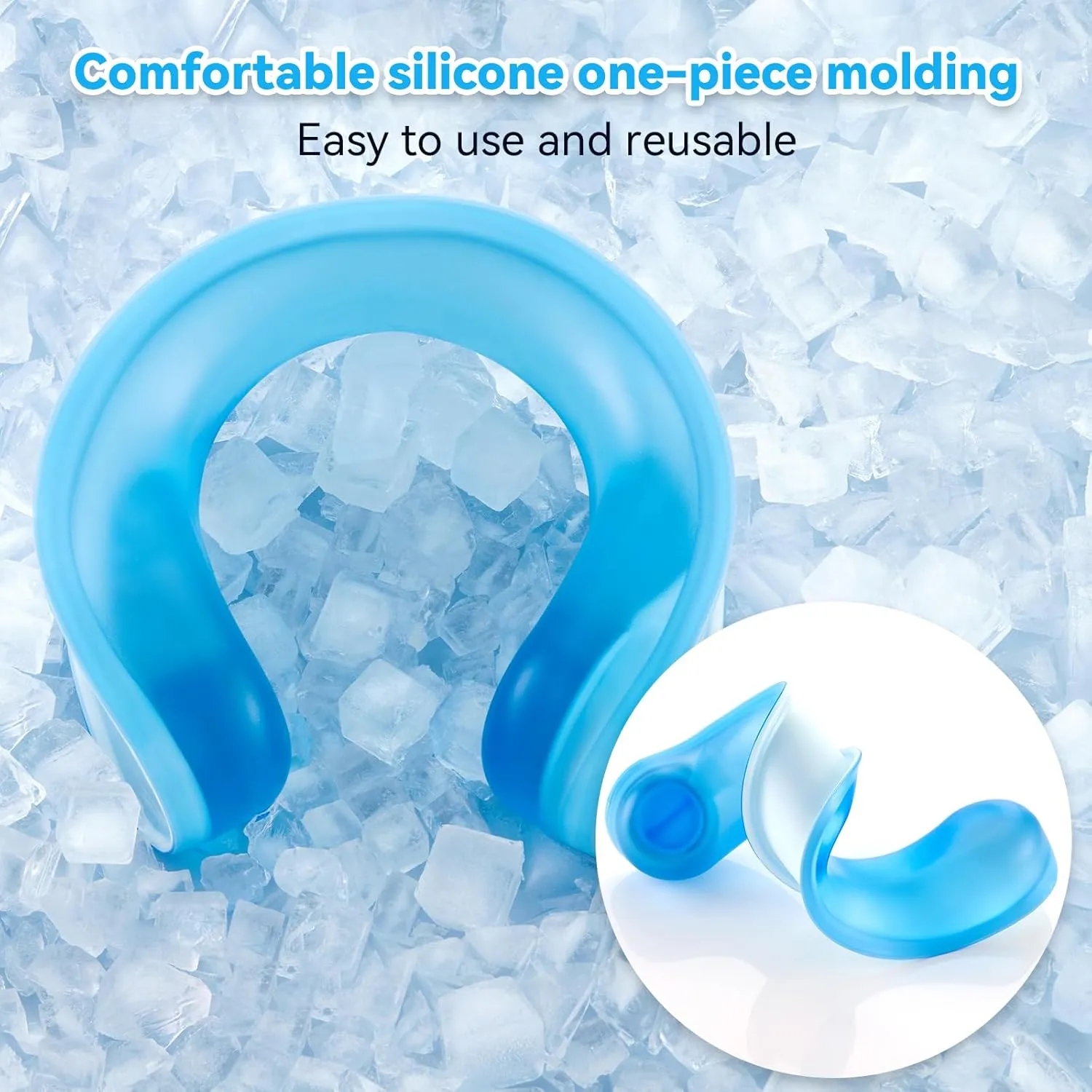 Portable PVC Neck Cooler 3