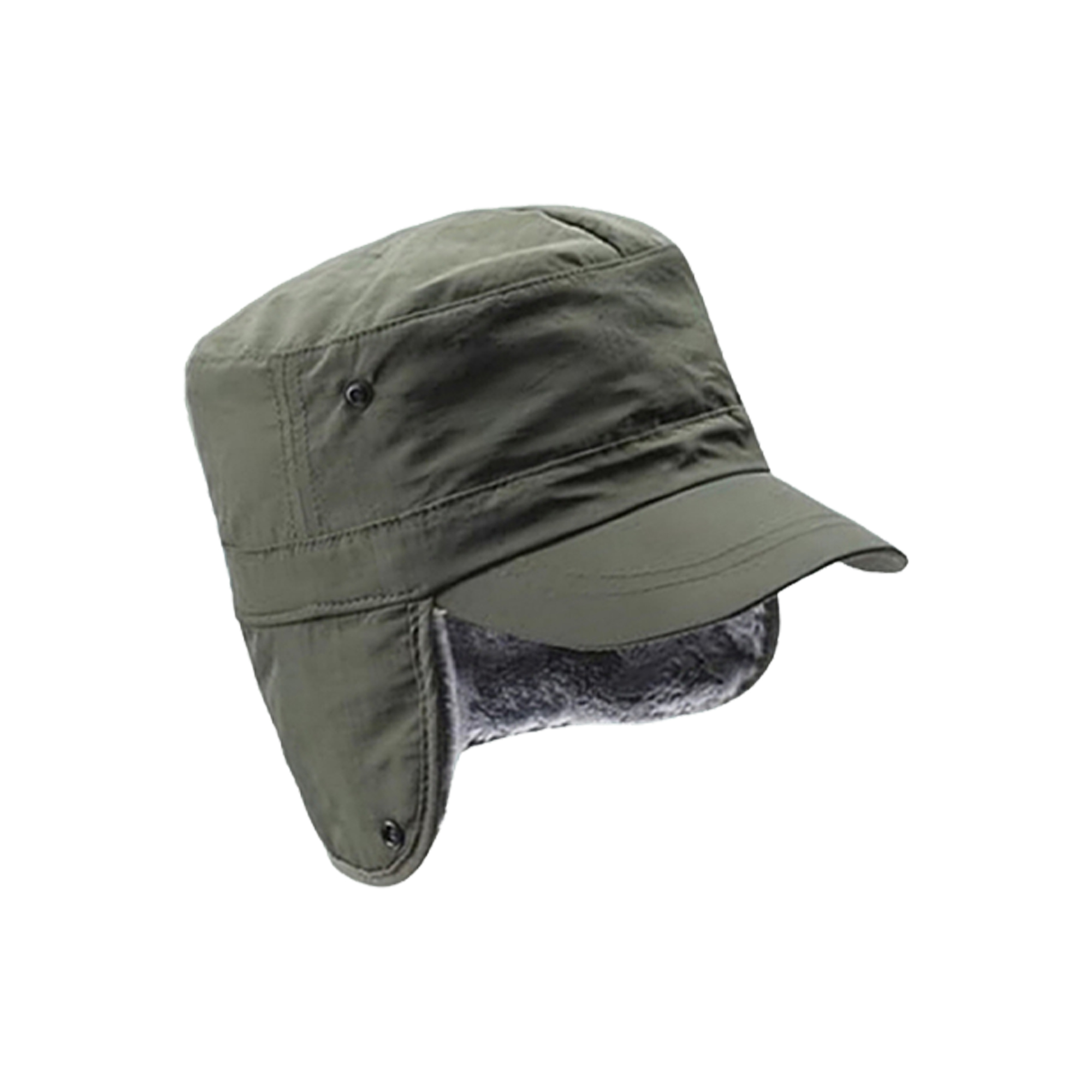 Nylon Winter Insulated Ear Flap Cap 7