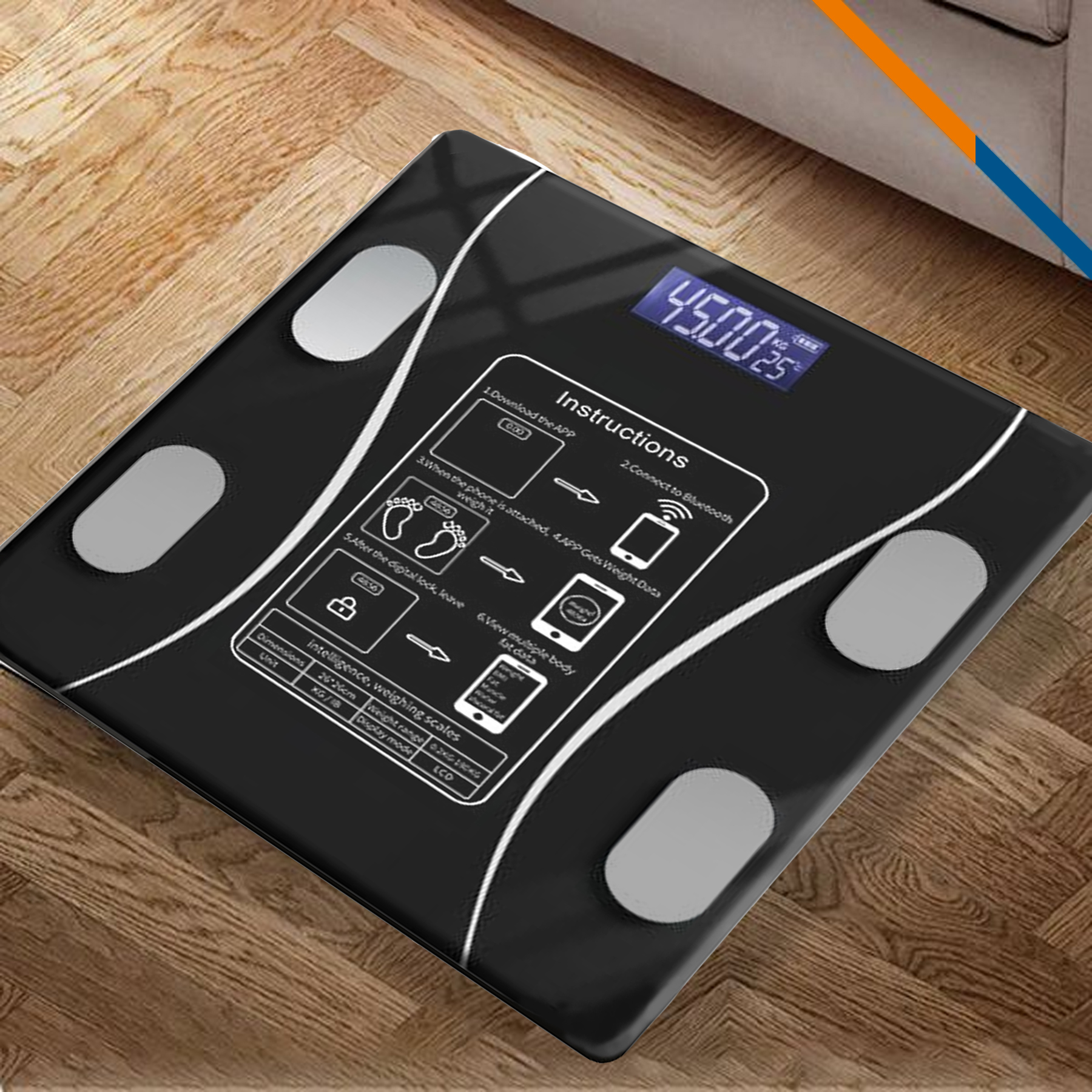 Hubery Electronic Scale 3