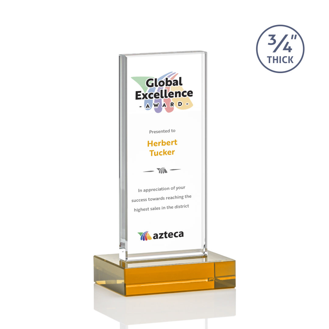 Holmes VividPrint™ Award - Amber 3