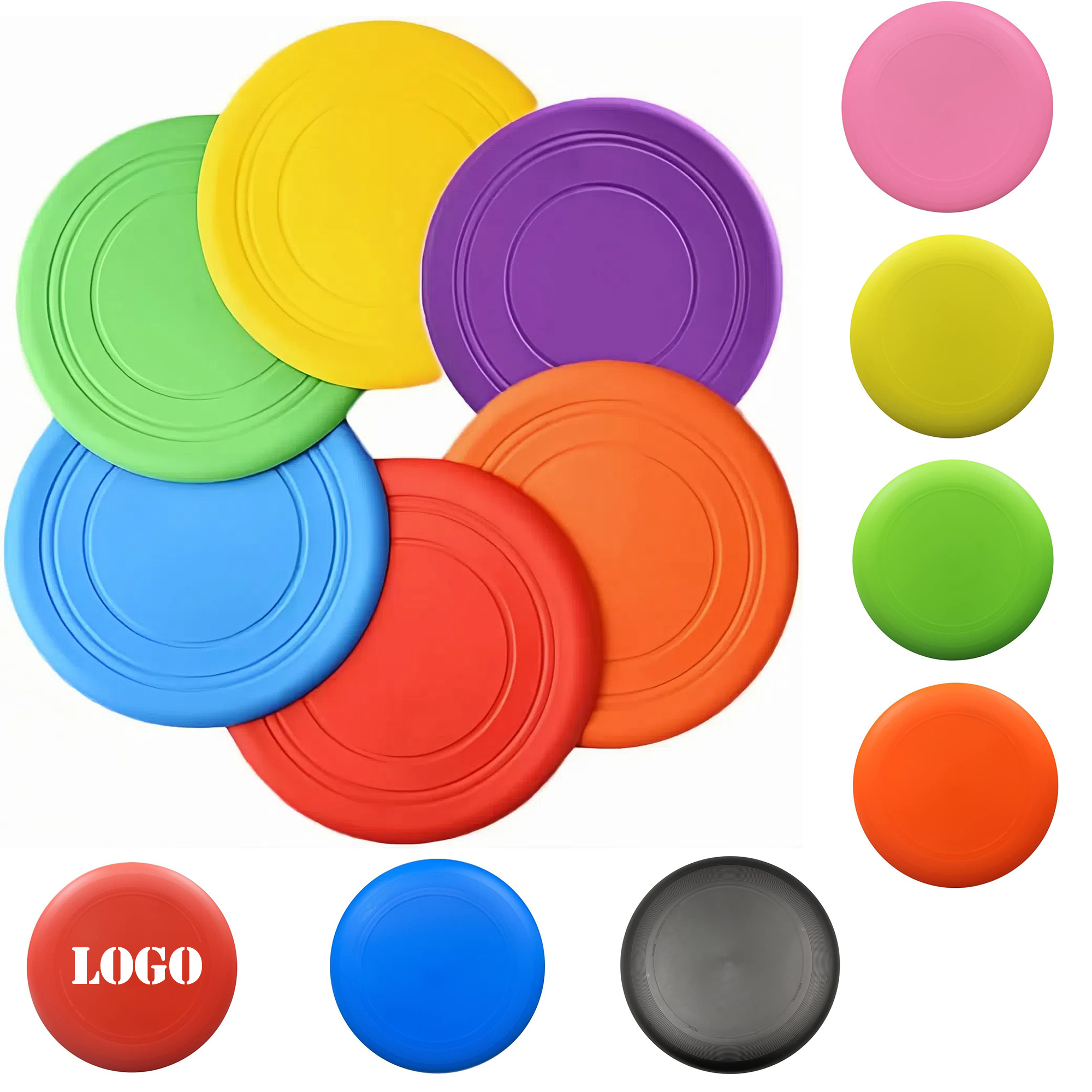 10.7-Inch Fitness Discs 1