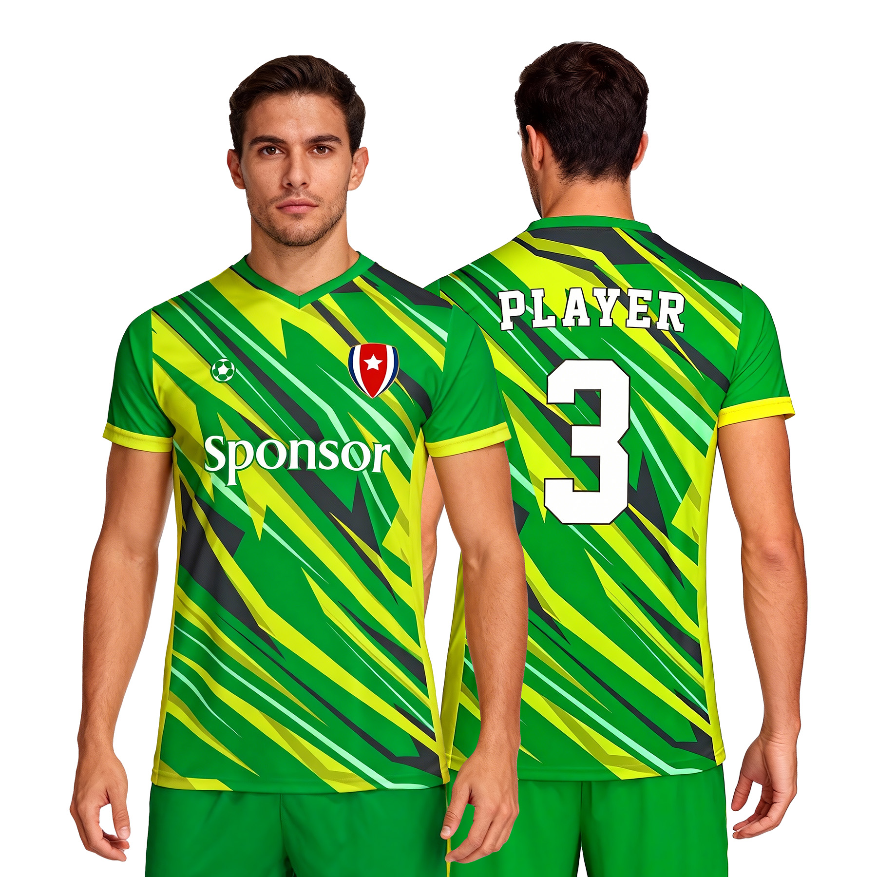 Custom Performance Personalized Soccer Jersey (Full Color Dye Sublimated) 2
