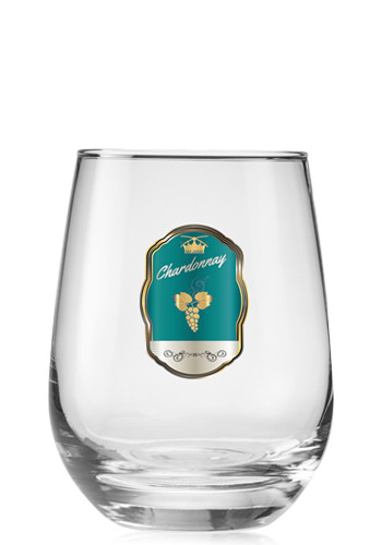 15.25 oz. Libbey Stemless White Wine Glasses