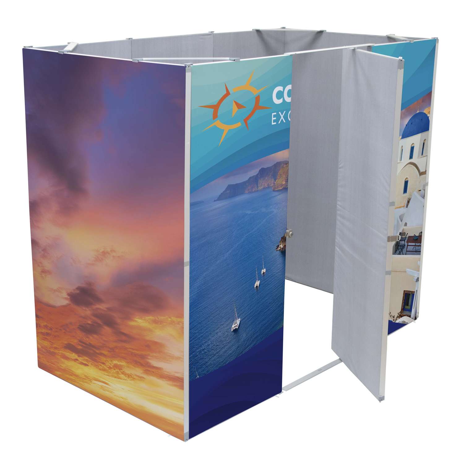 5' x 9' Journey Enclosure Kit