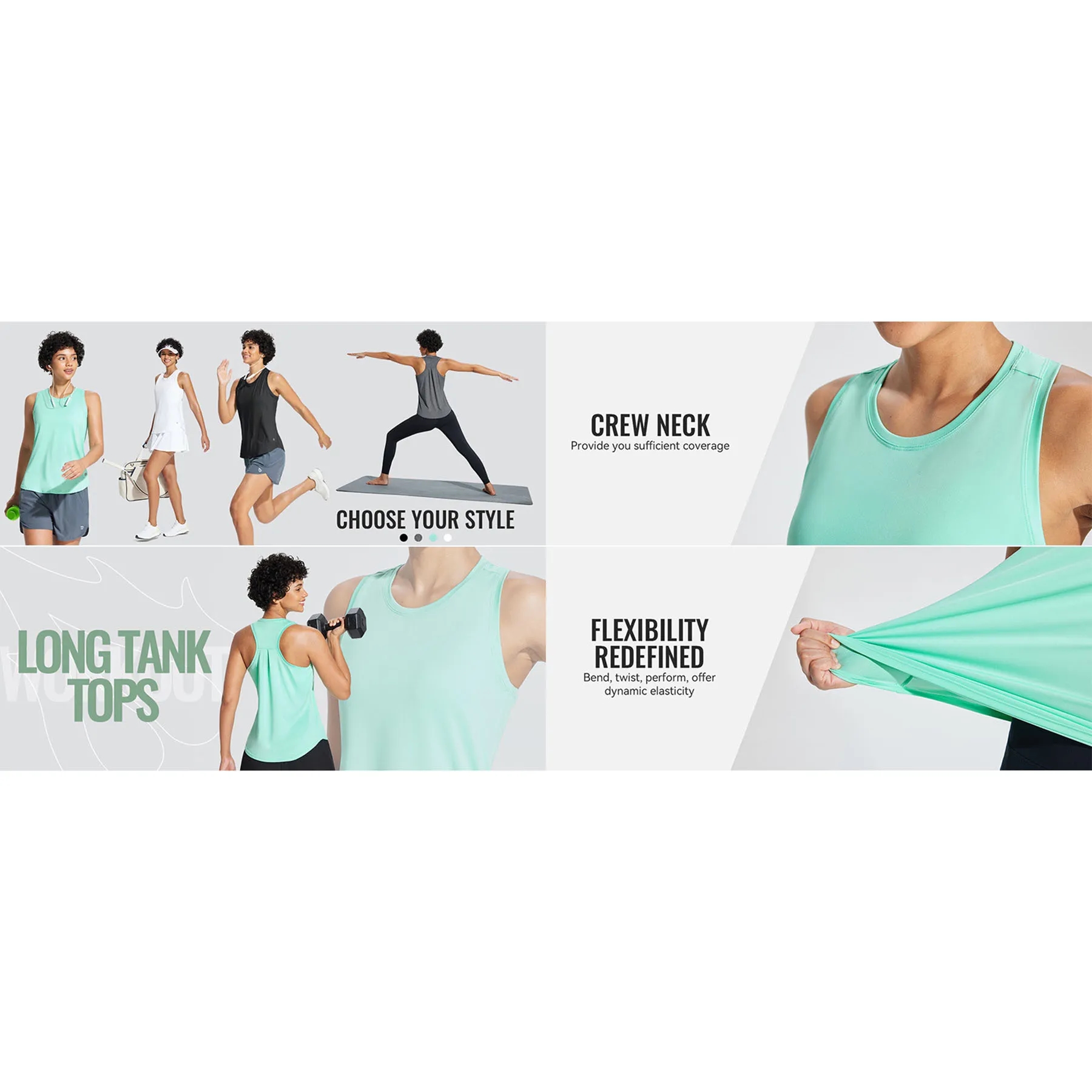 Women's Workout Tank Top 13