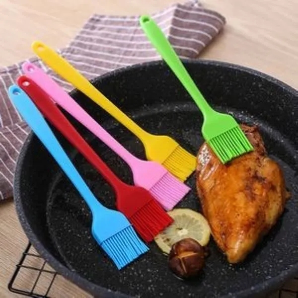 Silicone BBQ Basting Brush 4