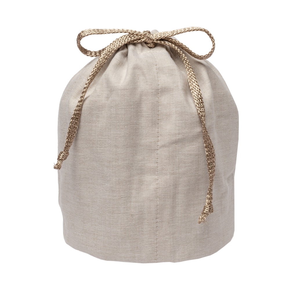 Lightweight Unique Linen Caribou Makeup Bag 3