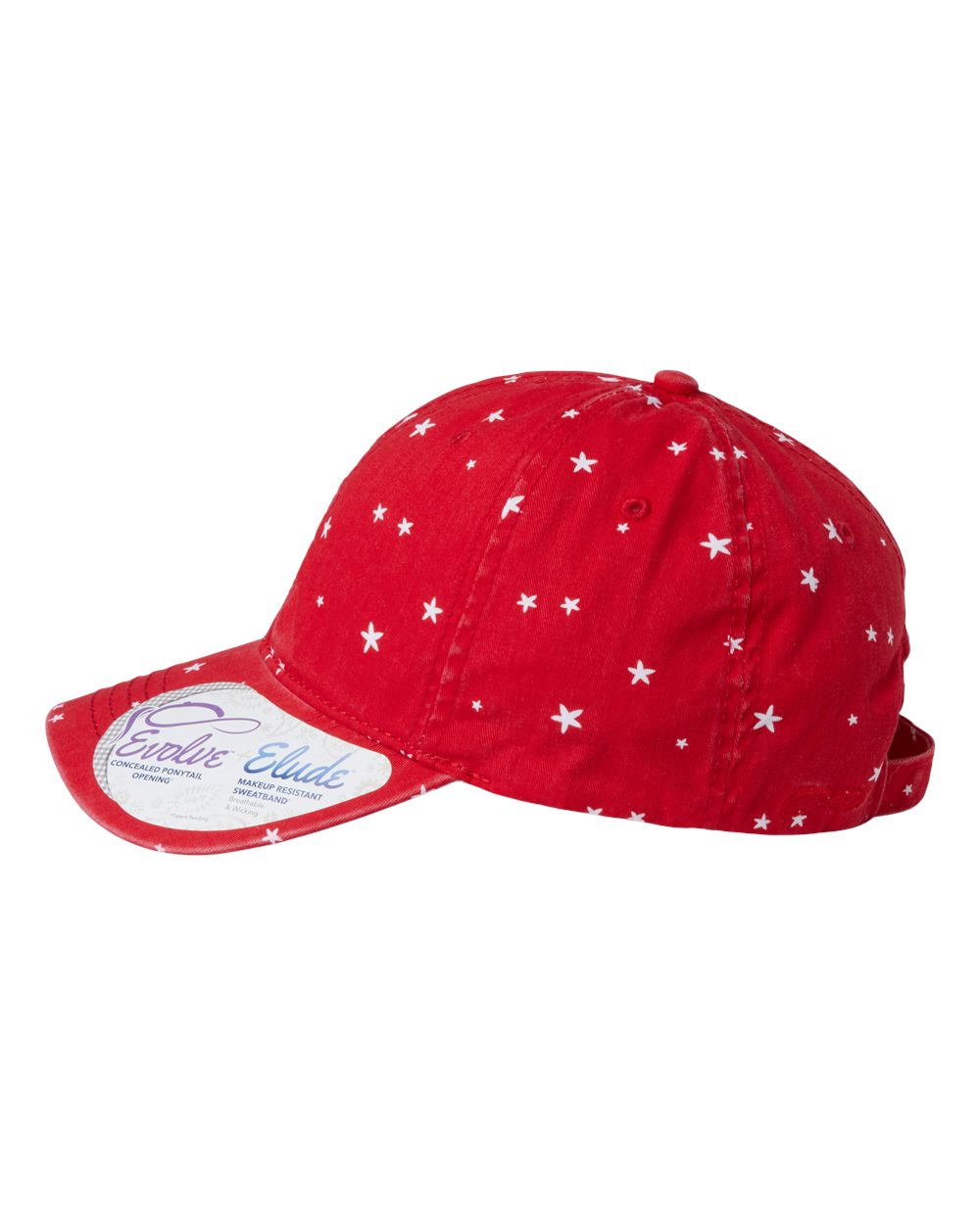 Women's Unstructured Fashion Prints Cap - HATTIE 40