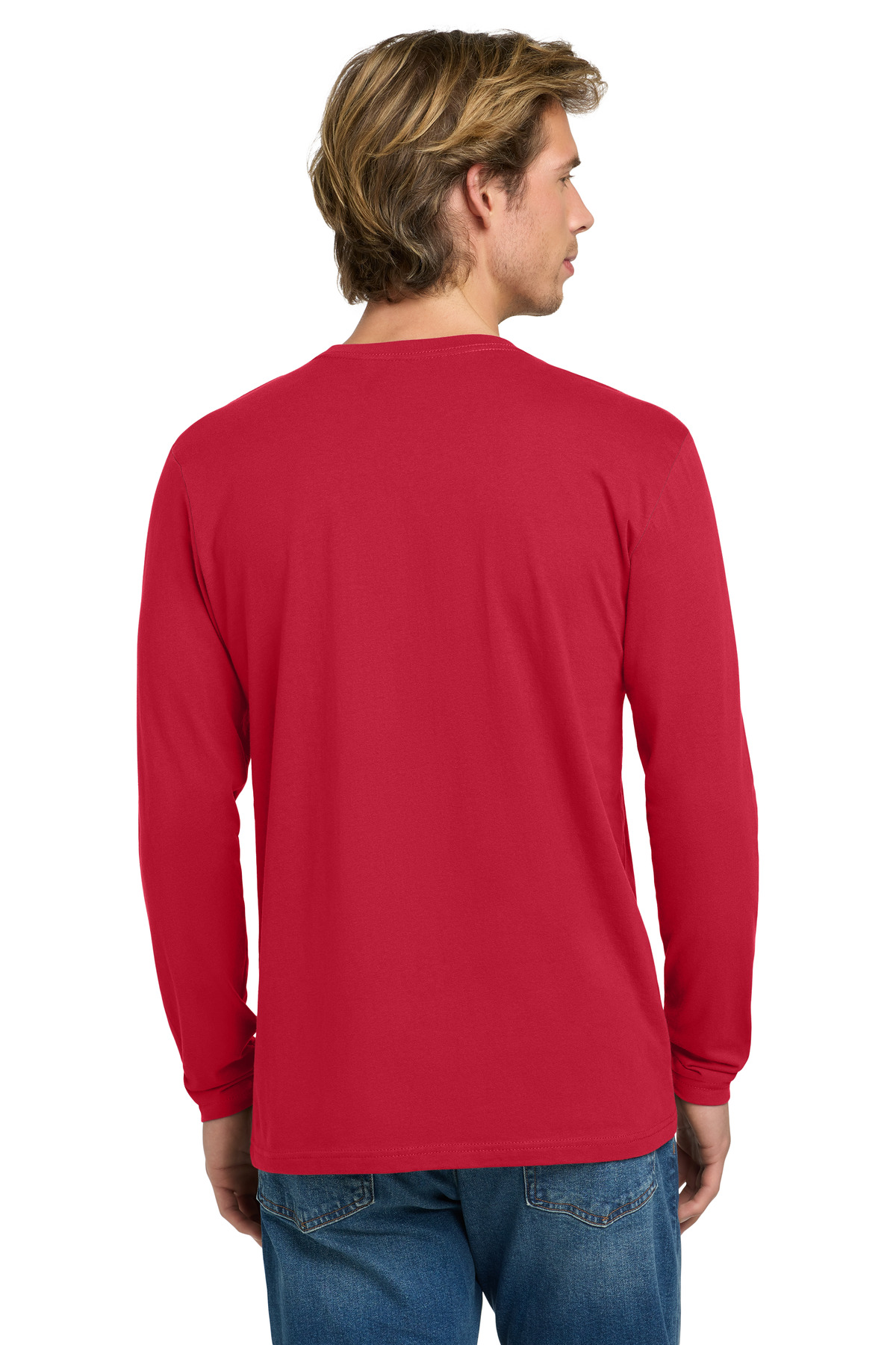 Next Level Apparel Cotton Long Sleeve Tee. NL3601 104