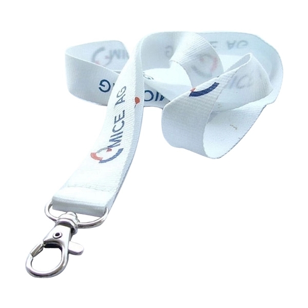 Custom Lanyard with Carabiner Hook 2