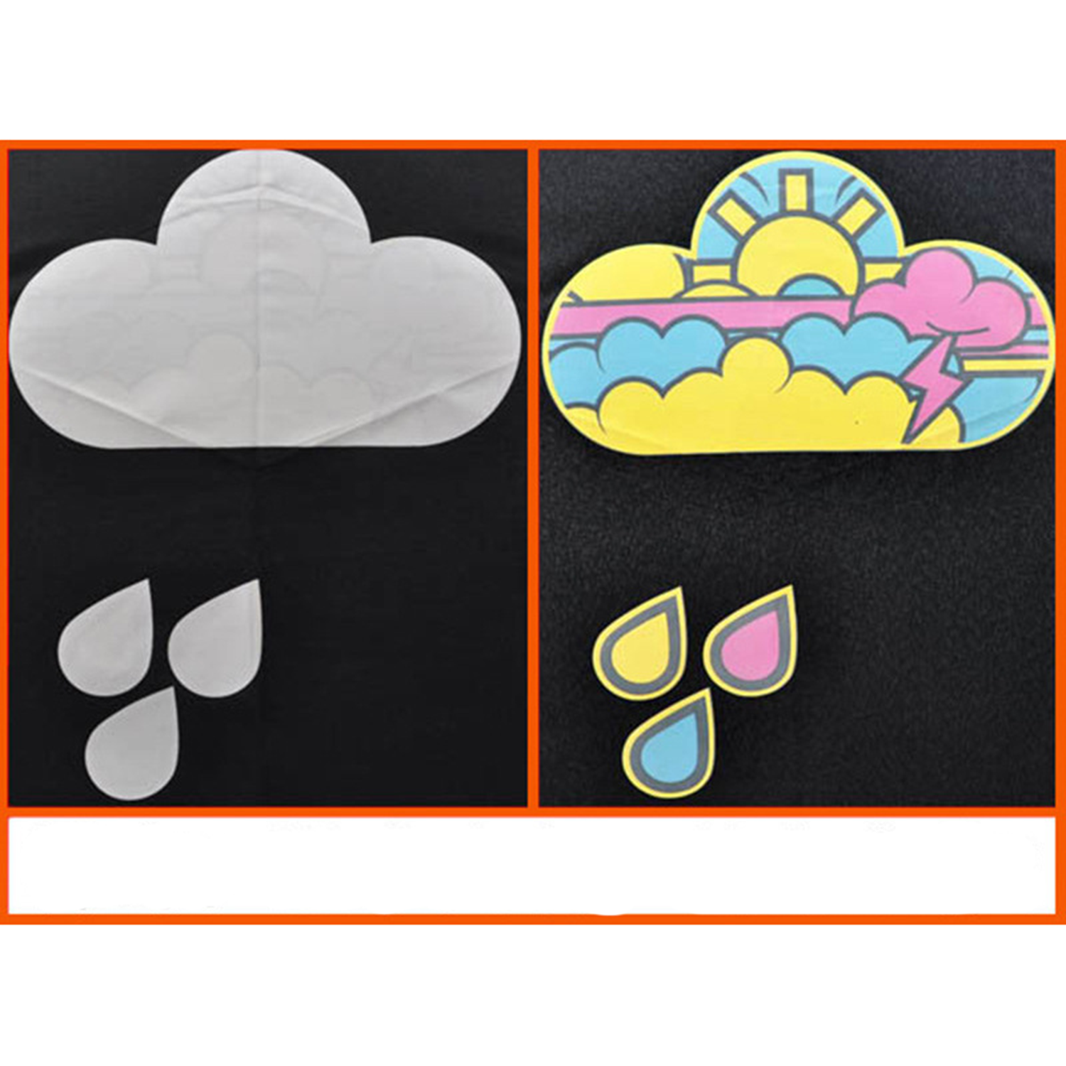Magic Color Changing Foldable Umbrella 1