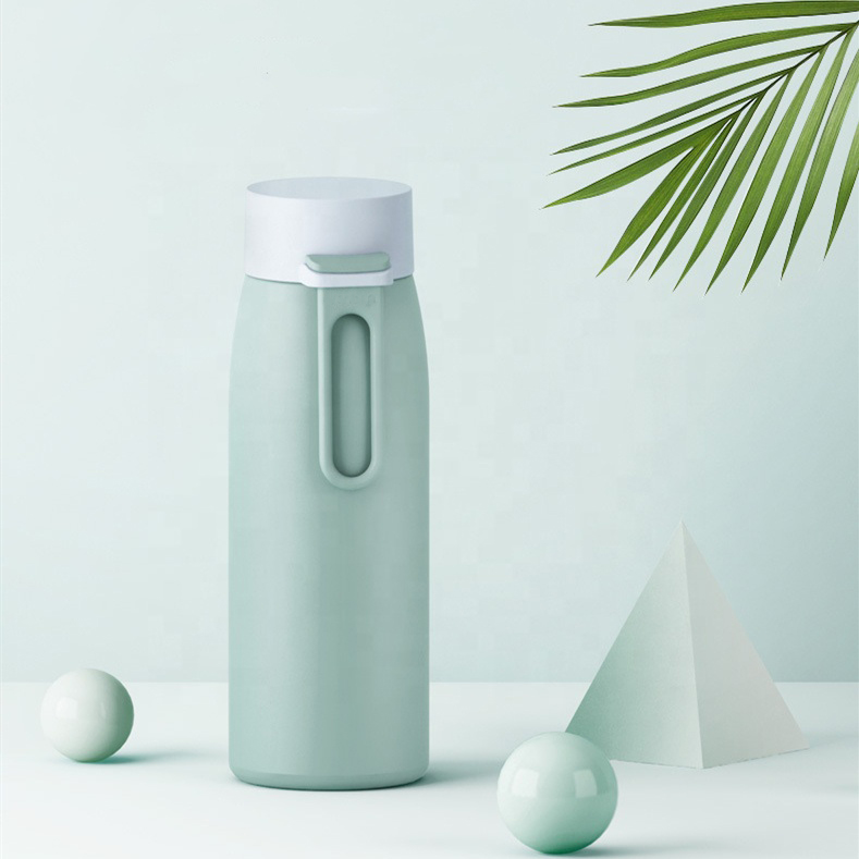 Portable Mini Vacuum Flask, custom water bottle with logo imprint 4