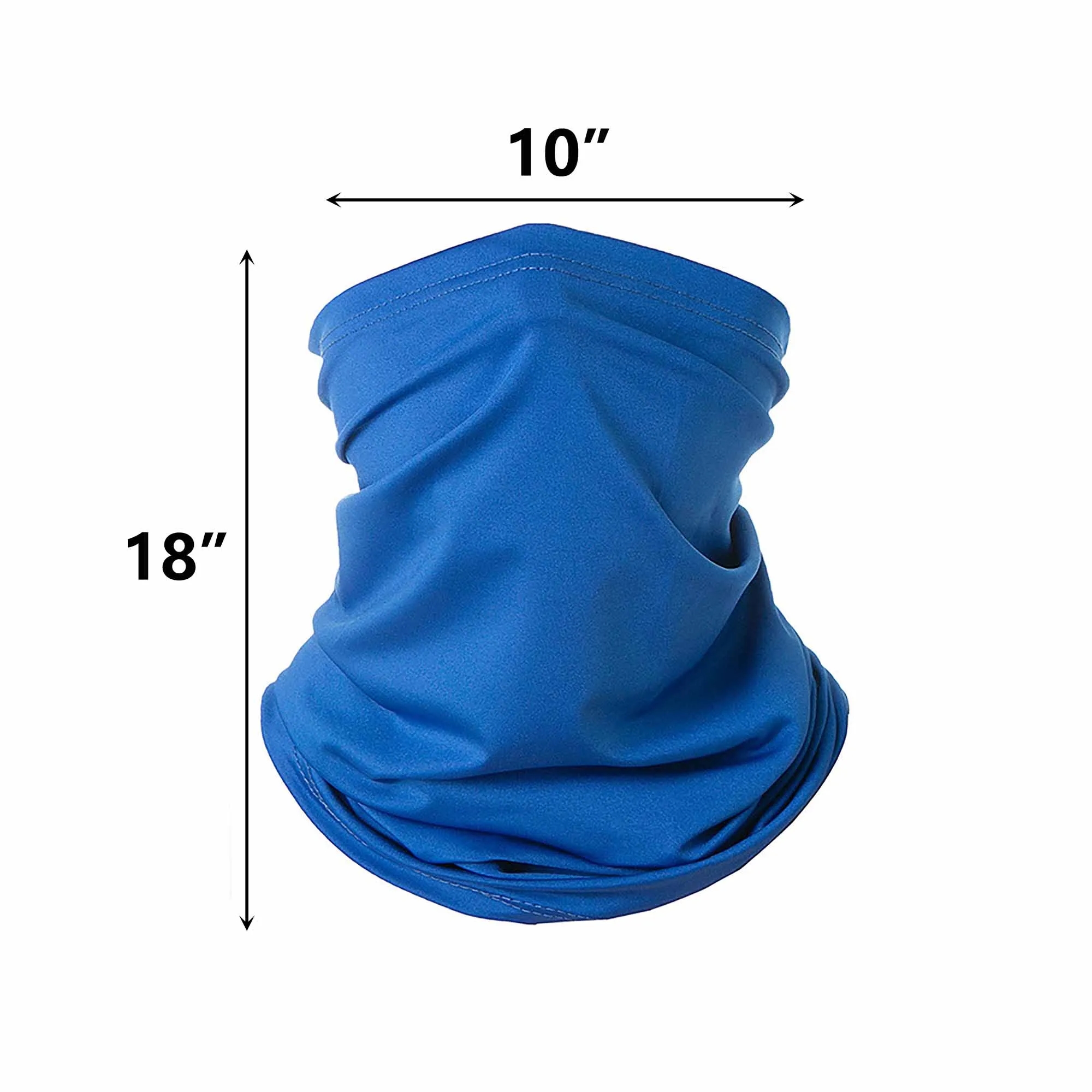 MOQ50 Sublimation Ice Silk Mask Scarf Headscarf 4