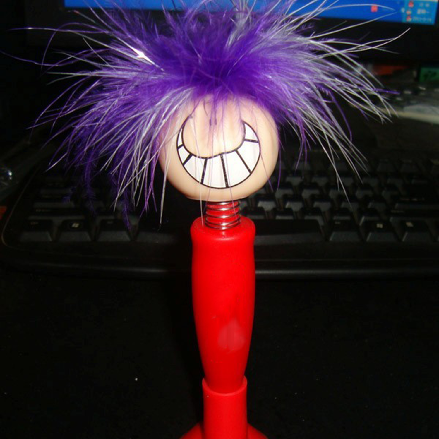 Silicone Toy Cartoon Ballpoint Pen 3