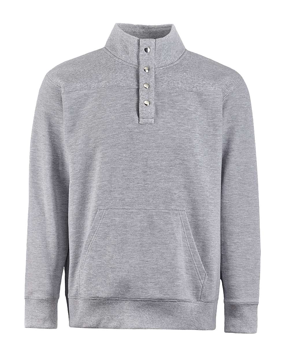 Men's Ripple Fleece Snap Sweatshirt - 8708, custom hoodie or sweatshirt with logo imprint 2