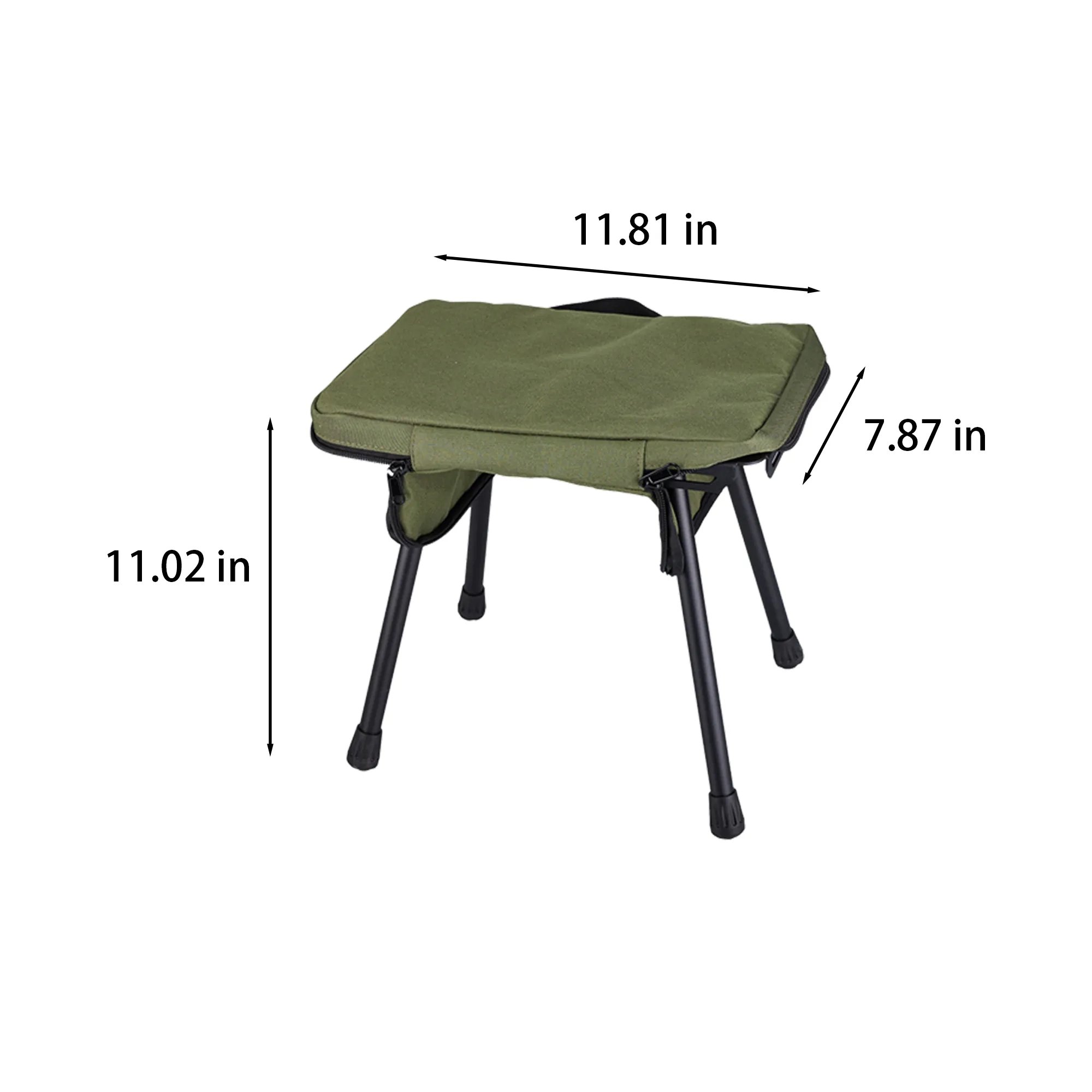 Foldable camping chair for outdoor adventures 2