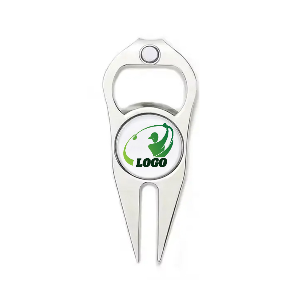 Logo Divot Tool with Bottle Opener 7