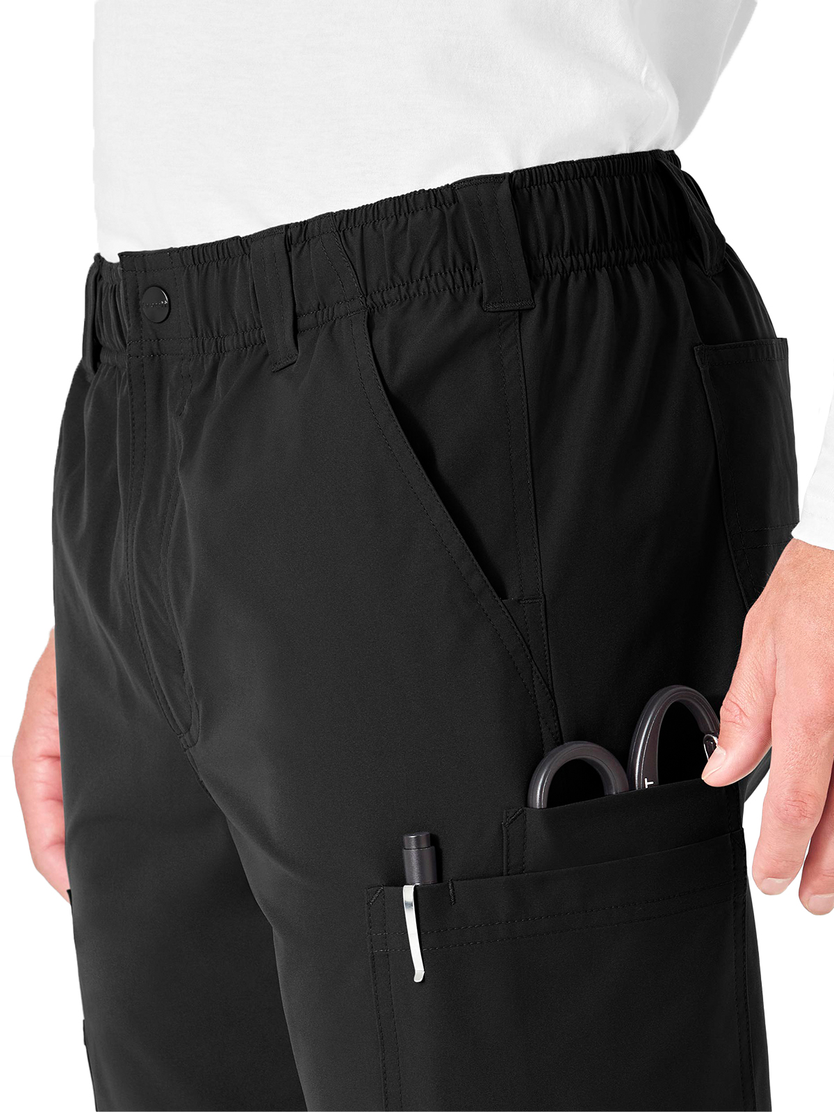 Force Essentials Men's Nine-Pocket Straight Leg Cargo Pant