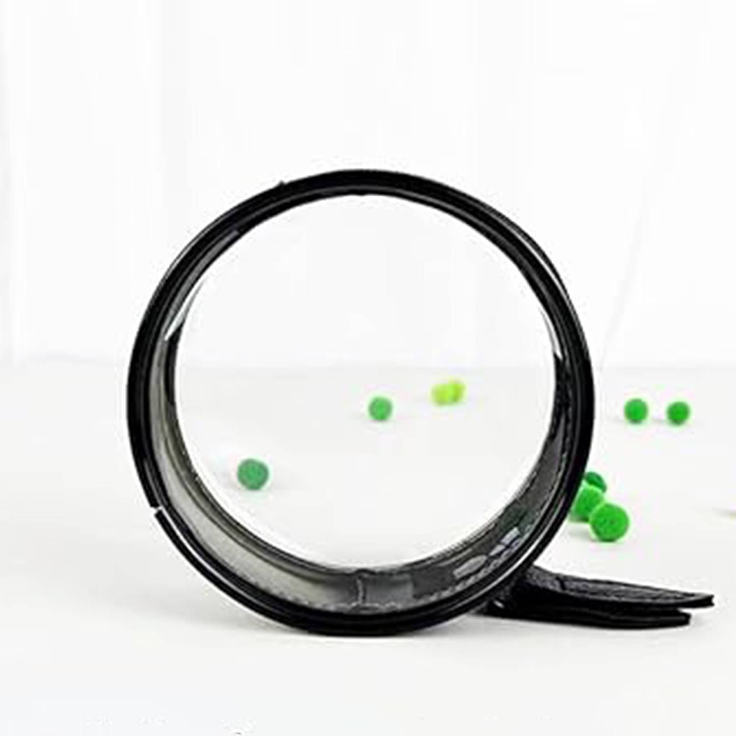 Round Transparent Mini With Zipper Waterproof Travel Bag 3