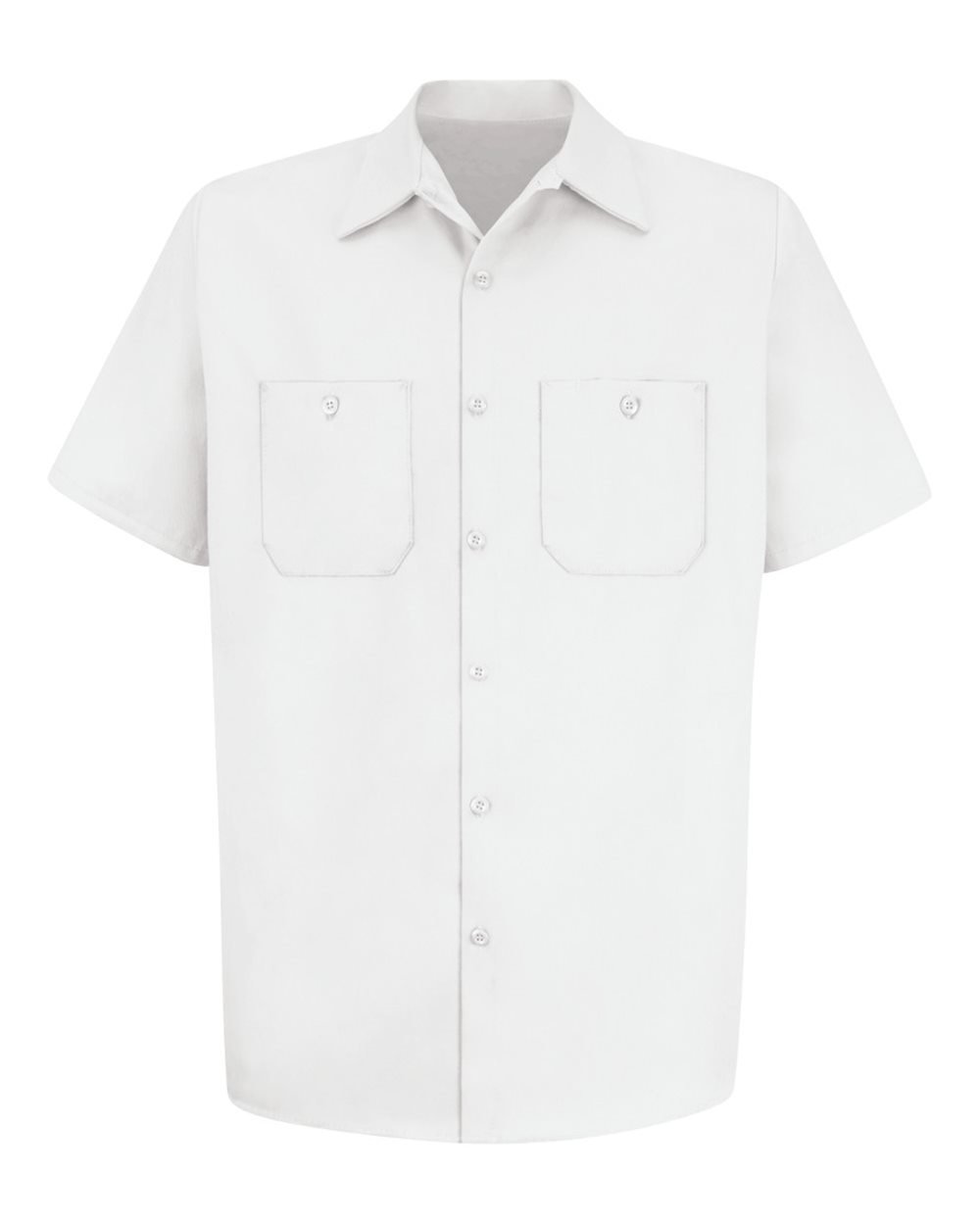 Men's Cotton Short Sleeve Uniform Shirt - SC40 9