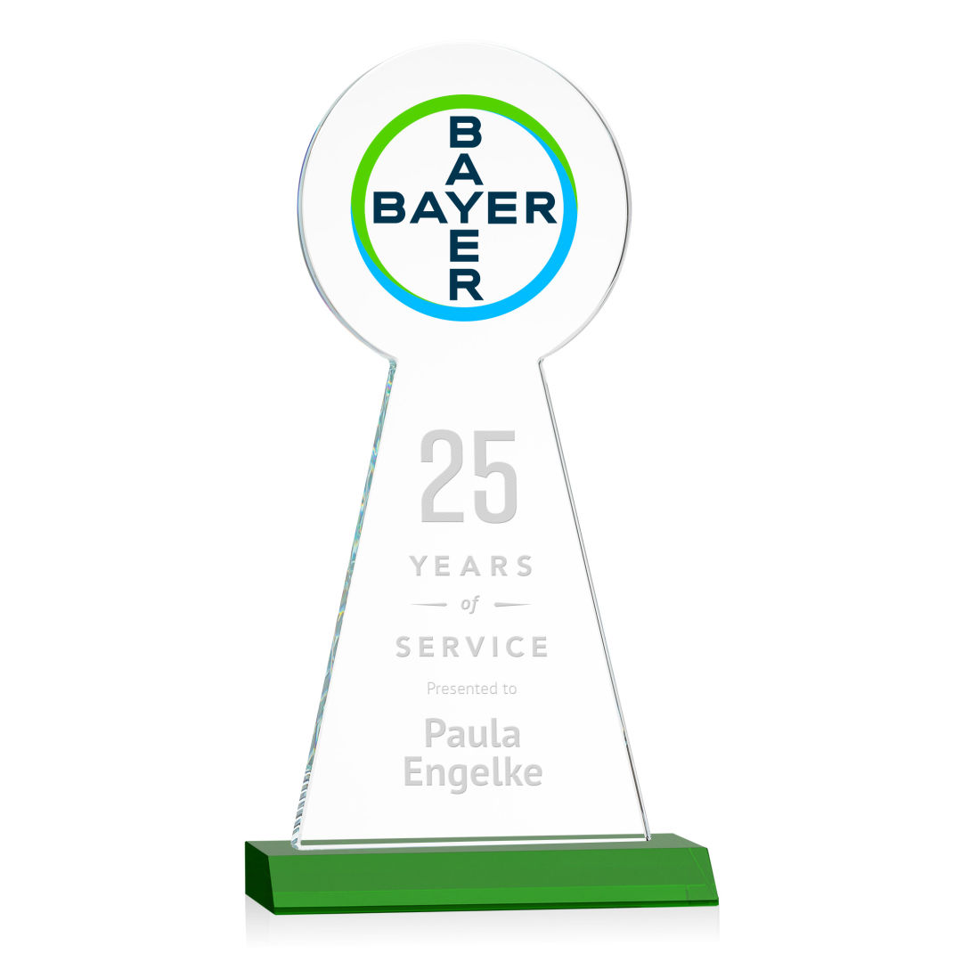 Laidlaw VividPrint™/Etch Award - Green 13