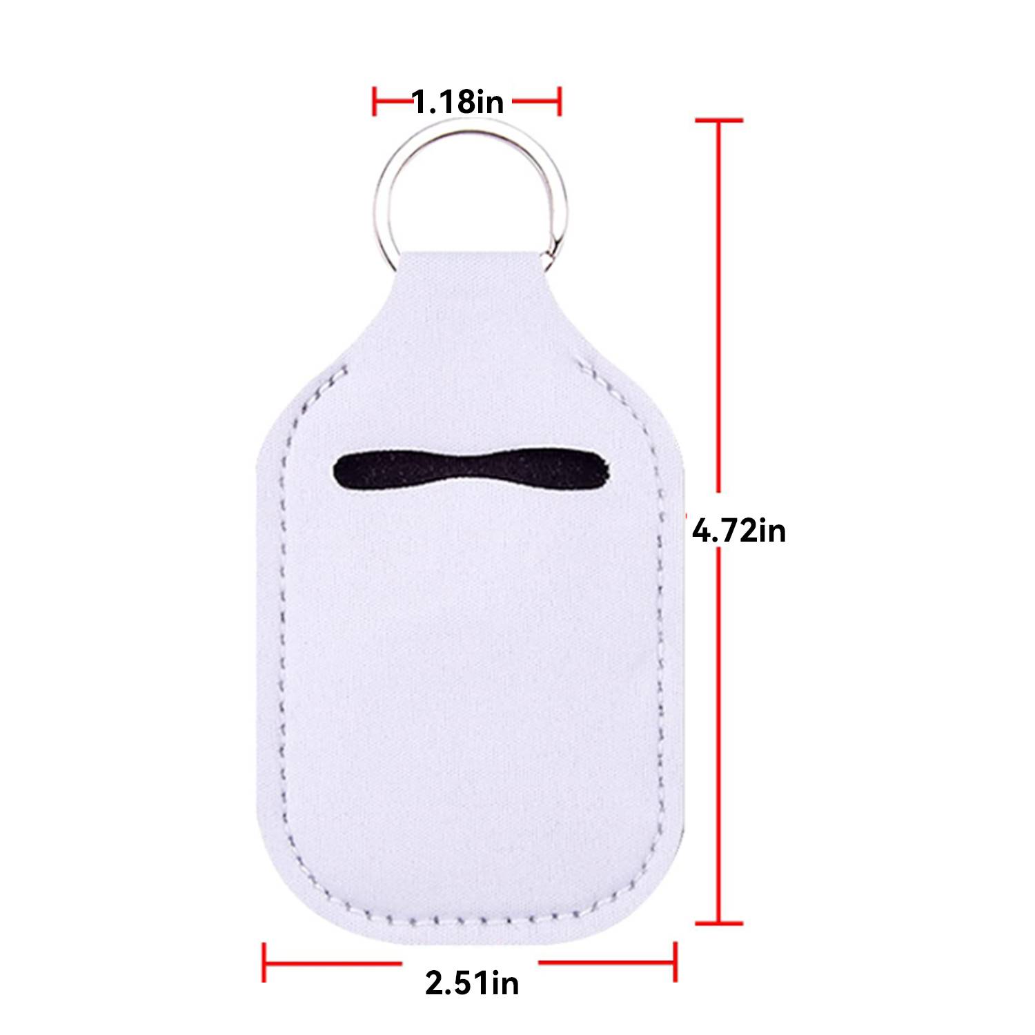 Hand Sanitizer Keychain Holders 6