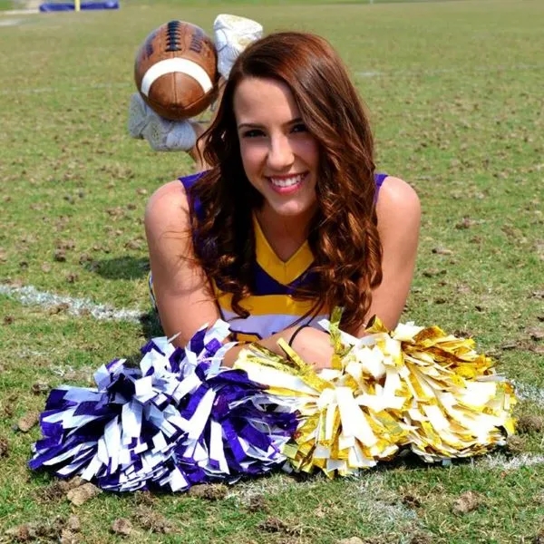 10 Pcs Handle Style Cheerleading Poms 2