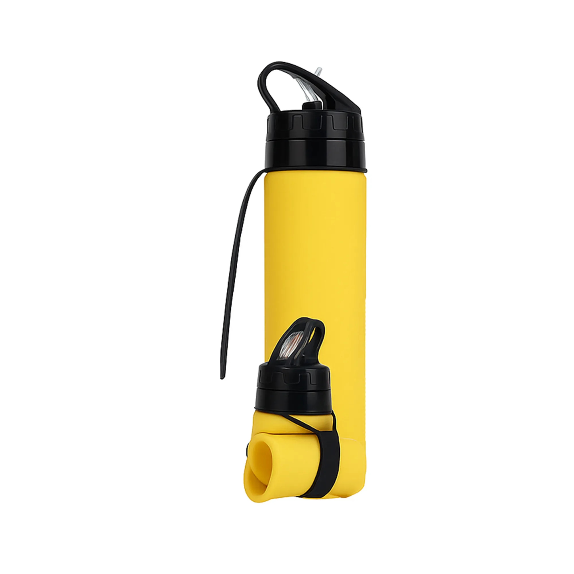 Collapsible Travel Water Bottle 20oz 9