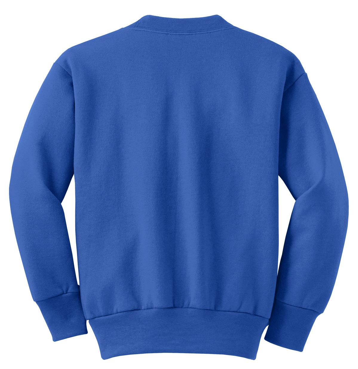 Port & Company® Youth Core Fleece Crewneck Sweatshirt 40