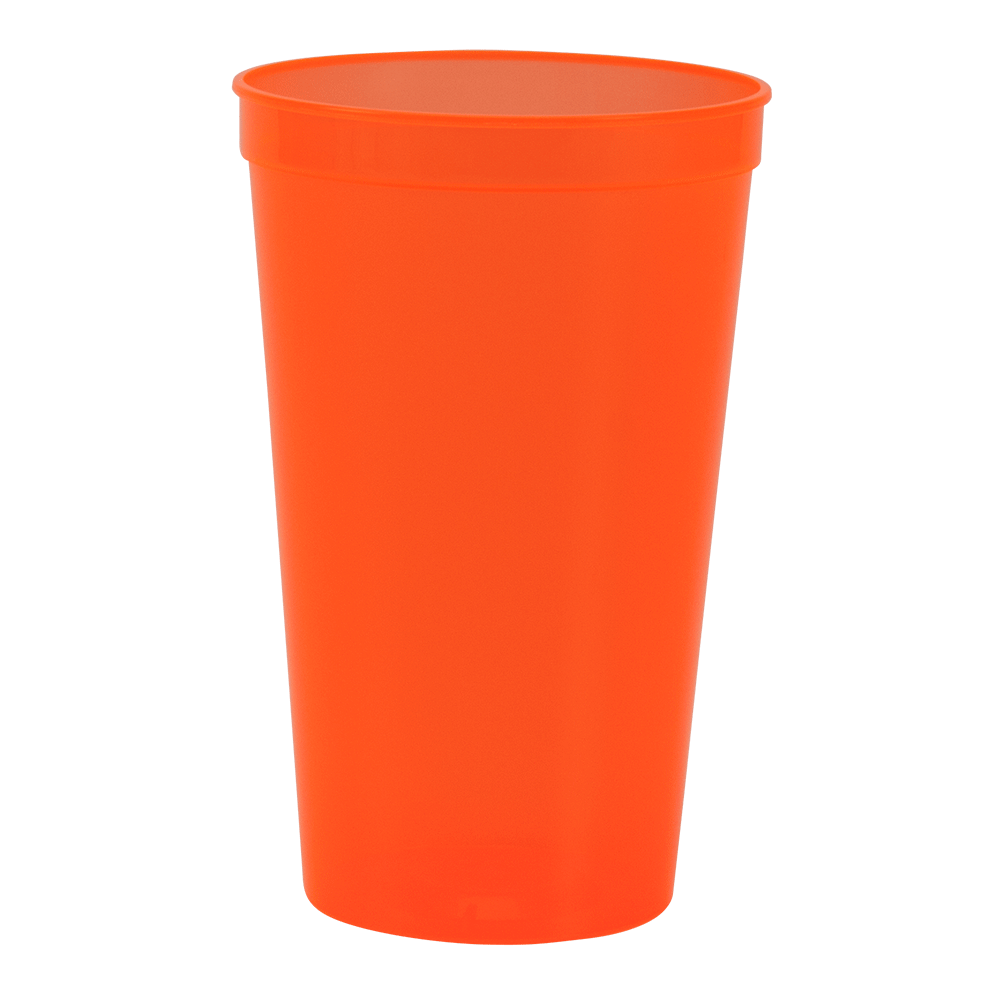 22 oz. Smooth Stadium Cup 17