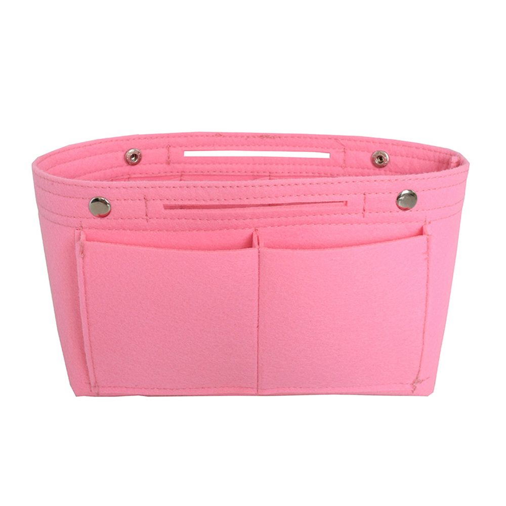 Medium Multi functional Felt Cosmetic Bag / Makeup Handbag 6