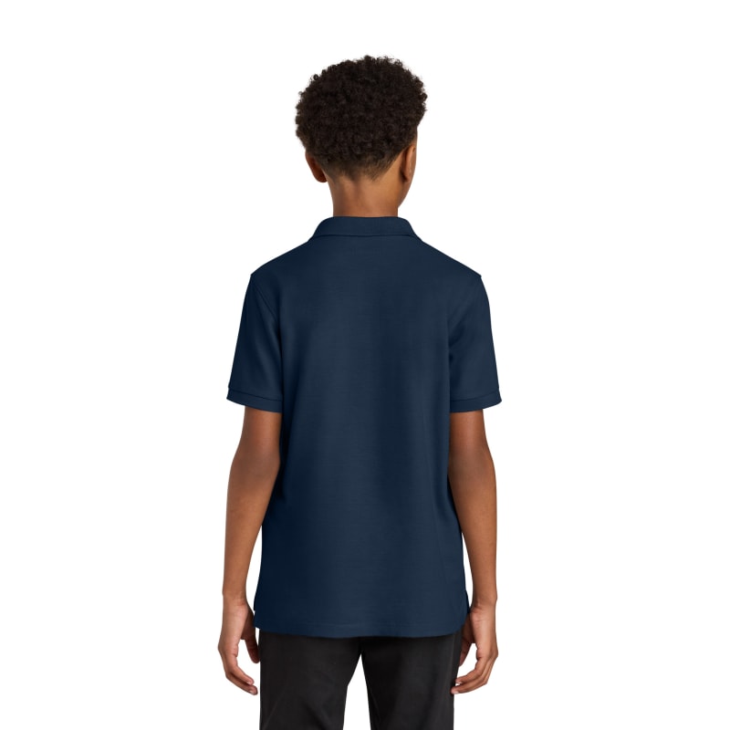 Port Authority Youth Wearever Signature Pique Polo 28
