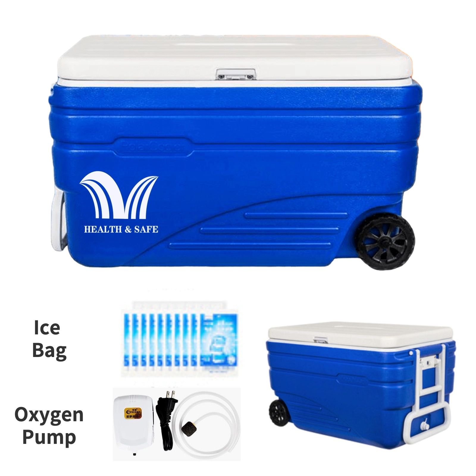 100 Quart Extra Large Insulation Cooler 1