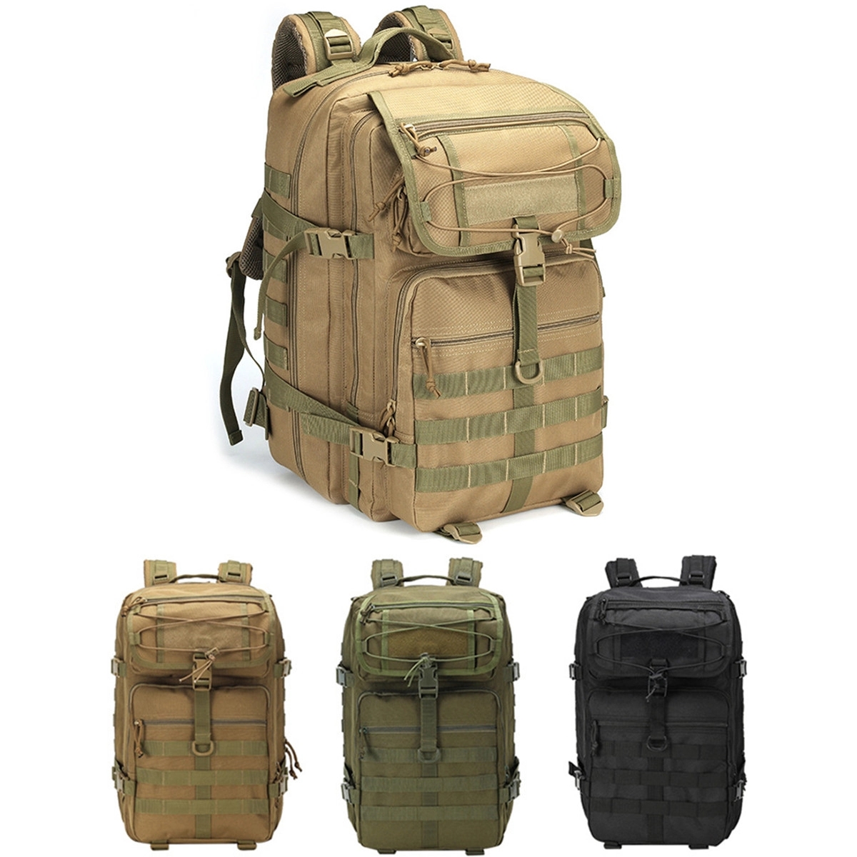 Military Tactical Backpack 2