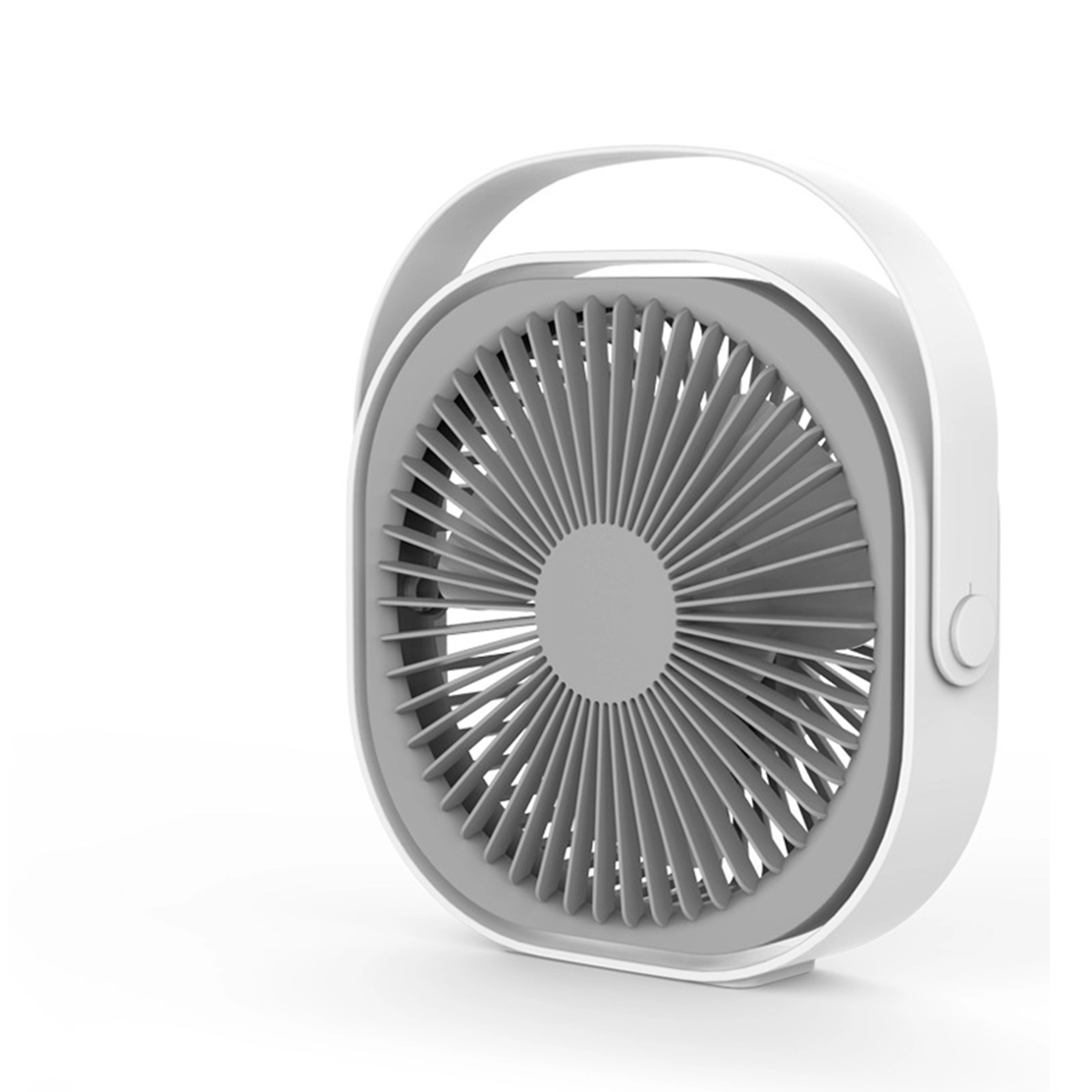 1500 mAh Rechargeable Desktop Rotating Fan 5