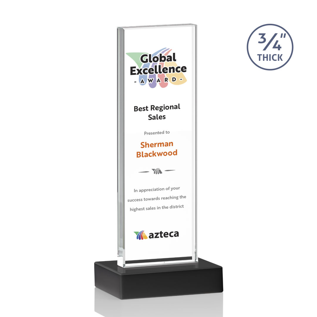 Holmes VividPrint™ Award - Black 4