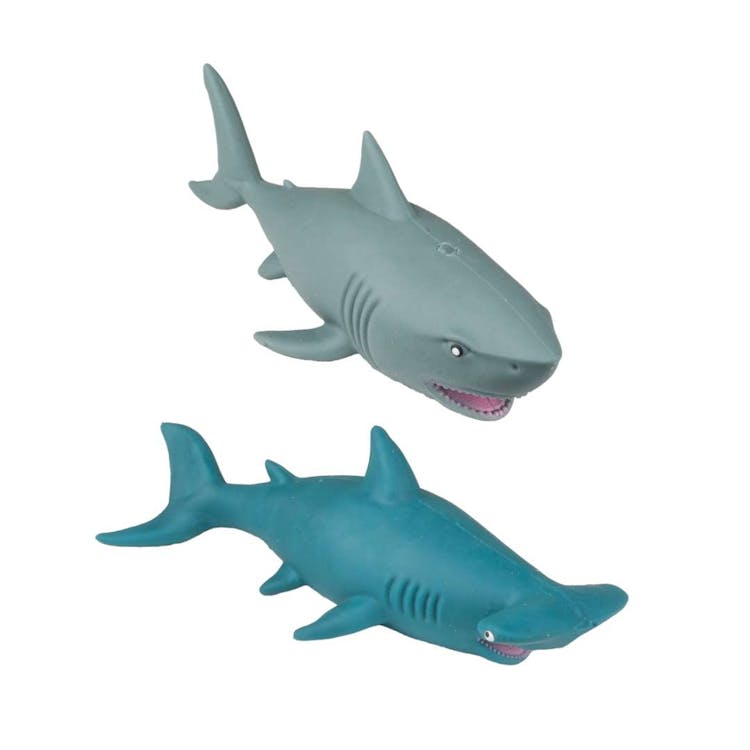 Sand Filled Shark Toys - Assorted 2