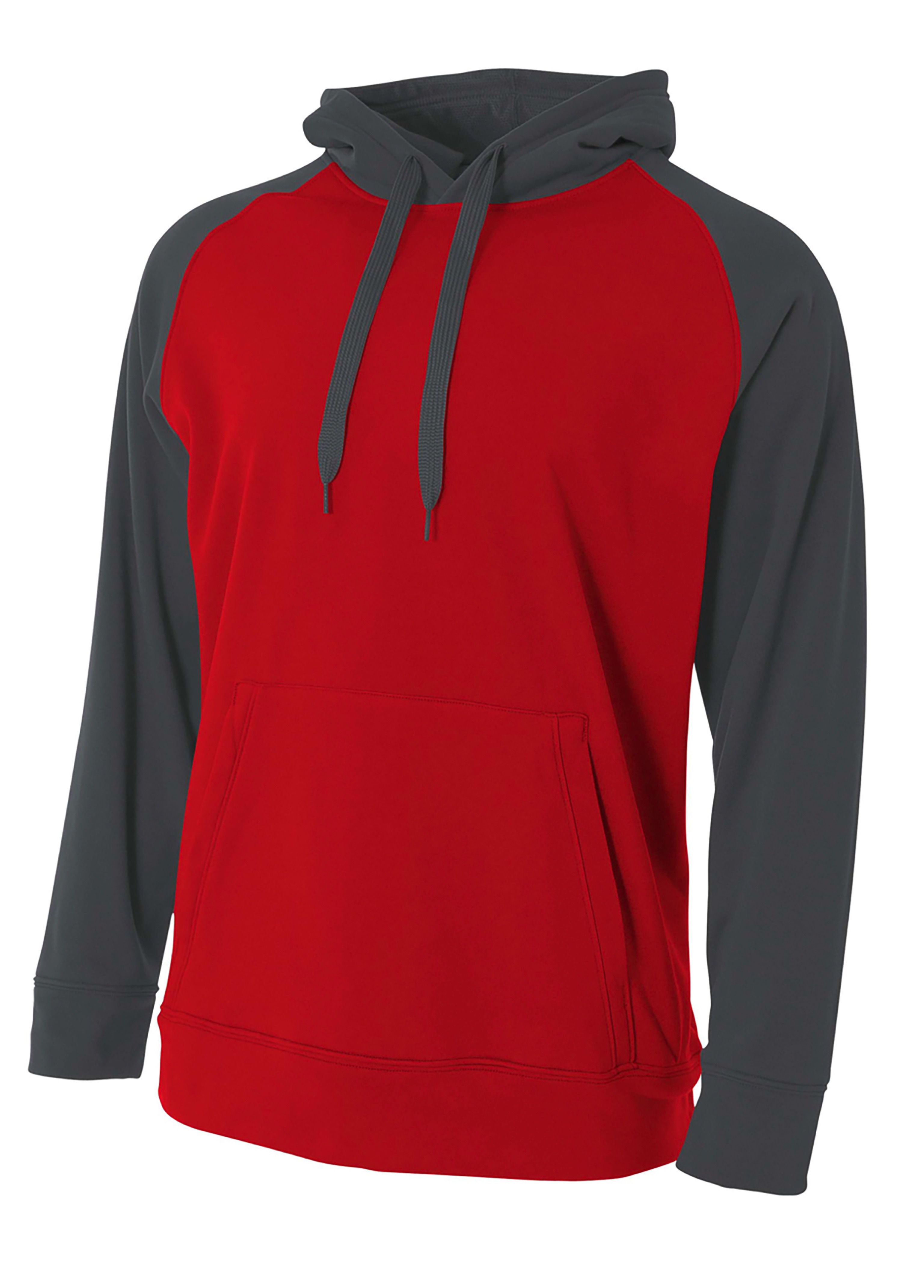 A4 Color Block Tech Fleece Hoodie 6