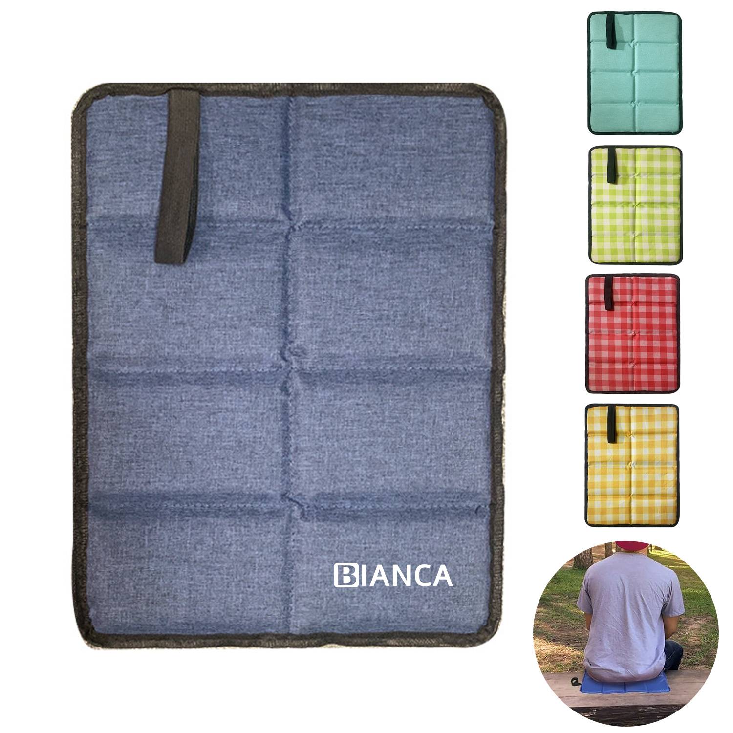 Outdoor Folding Foam Seat Cushion 4