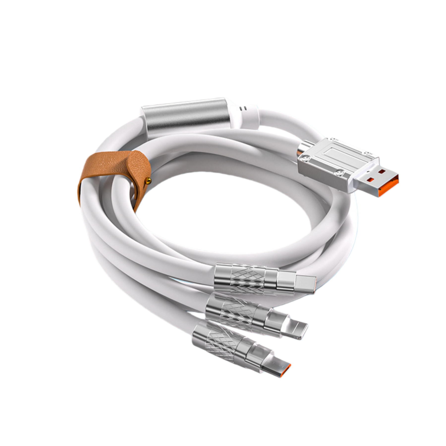Heavy Duty 3-in-1 Charging Cable 5