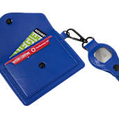Recycled Wrist Lanyard with Card Holder 42