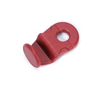Stylish Faux Leather Car Seat Hook With Durable Metal Hook 4