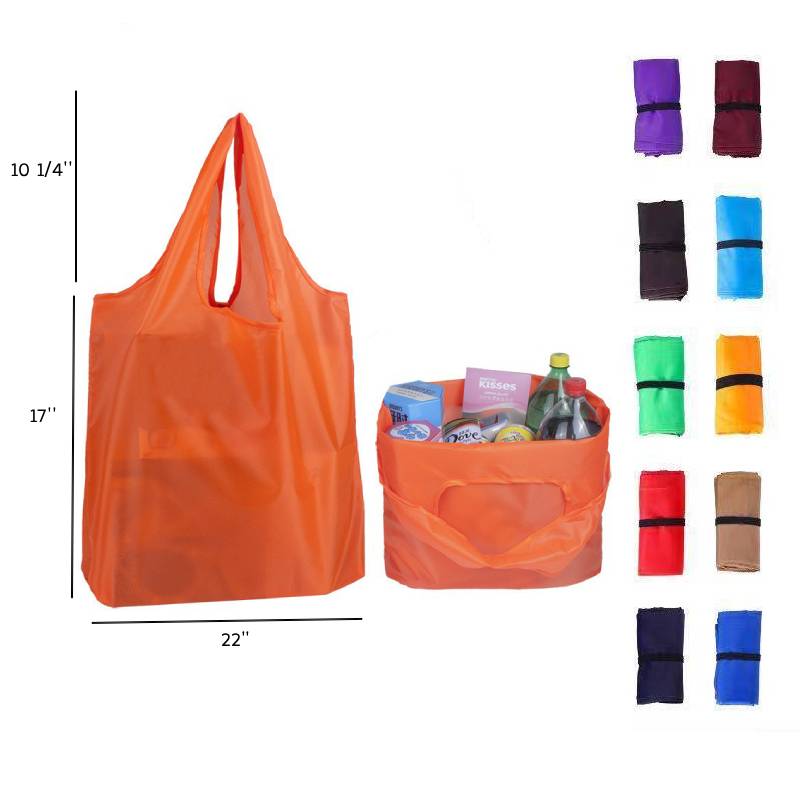 Meduim 210D Foldable Tote Bags 8
