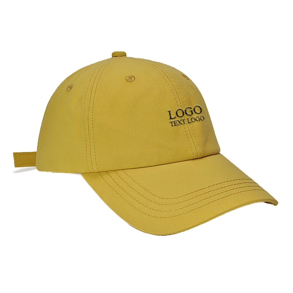 Simple Versatile Embroidery Custom Dad Hat 14