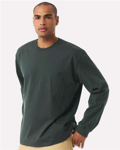 Unisex 7.5 oz Heavyweight Long Sleeve Tee - 4651 49
