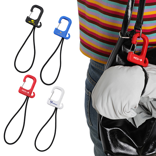 Swivel Clip Folding Bag Hanger 15