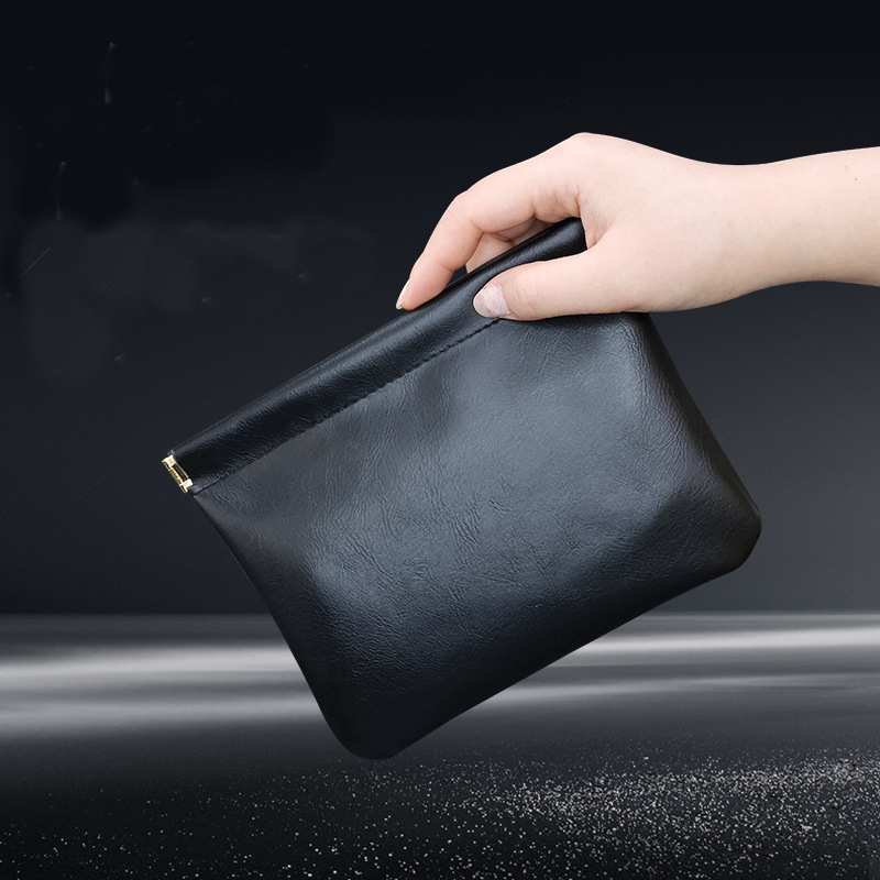 Leather Squeeze Coin Purse 5