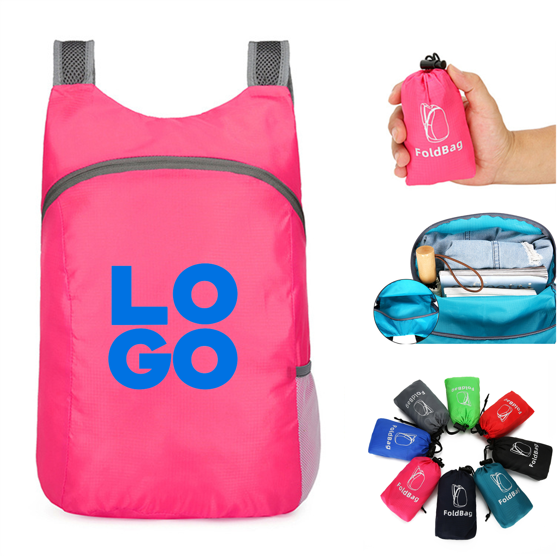 Foldable Backpack 1