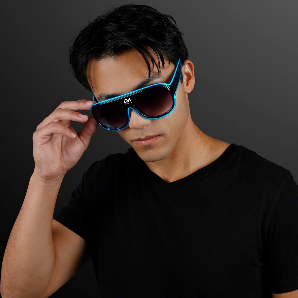 Neon Look Aviator EL Shades 27