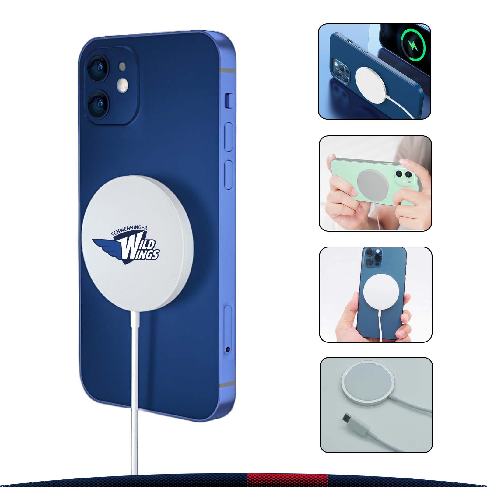 Magnetic Wireless Charger 2